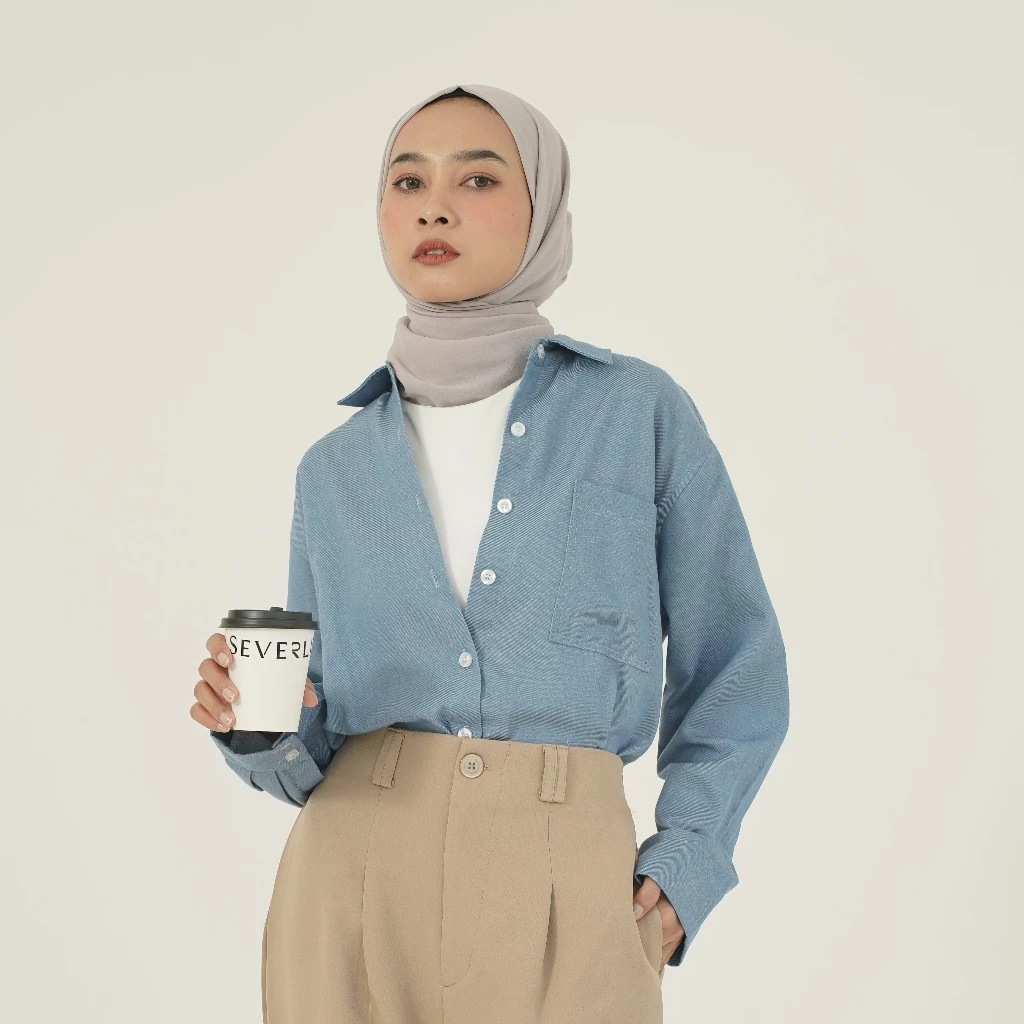 Koleksi Gea Shirt dari Severli.co