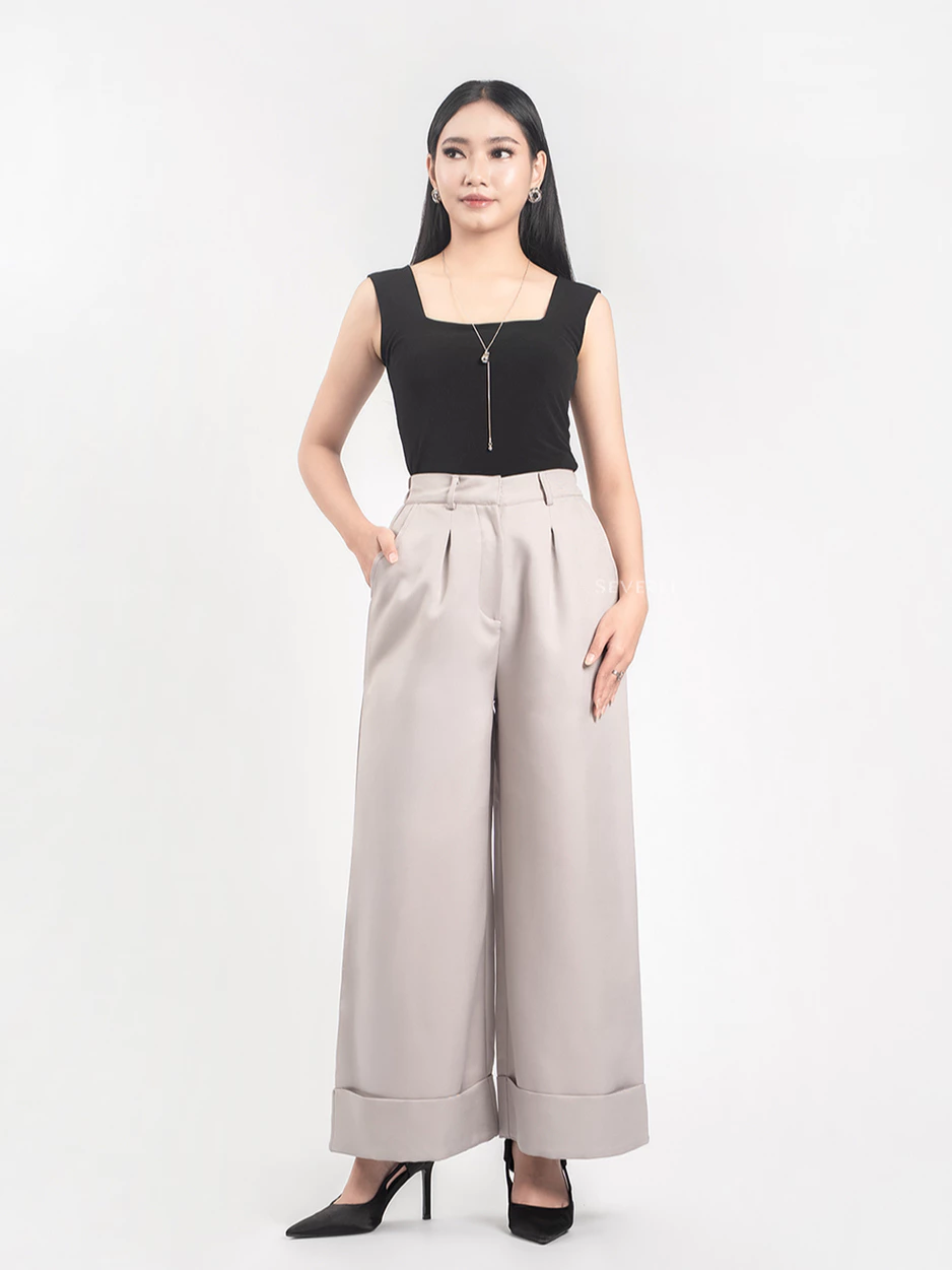 Koleksi Althea Pants dari Severli.co