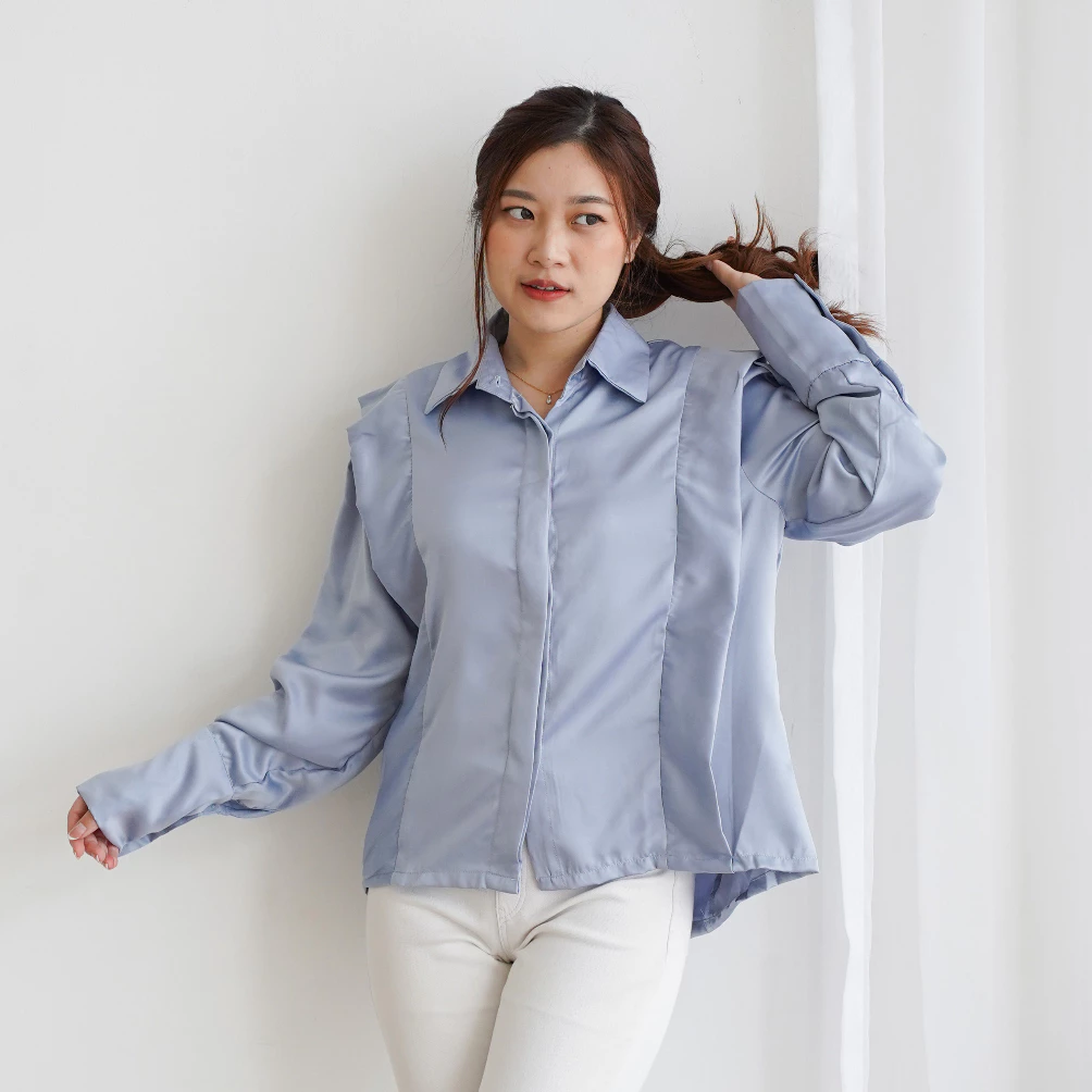 Koleksi Elsa Shirt dari Severli.co