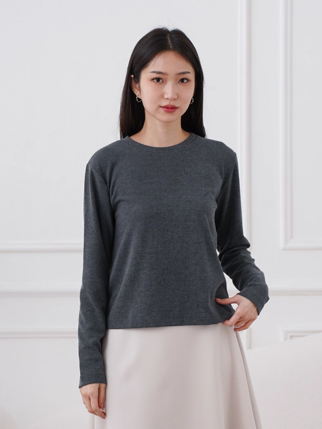 Koleksi Gia Knit Top dari Severli.co