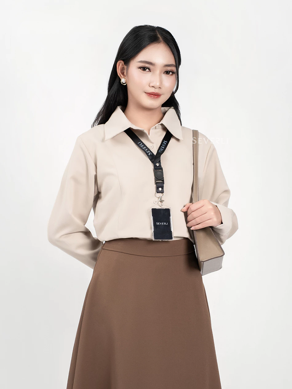 Koleksi Lara Shirt dari Severli.co