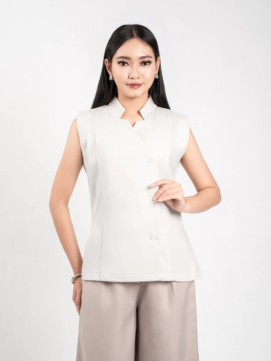 Koleksi Luella Vest dari Severli.co