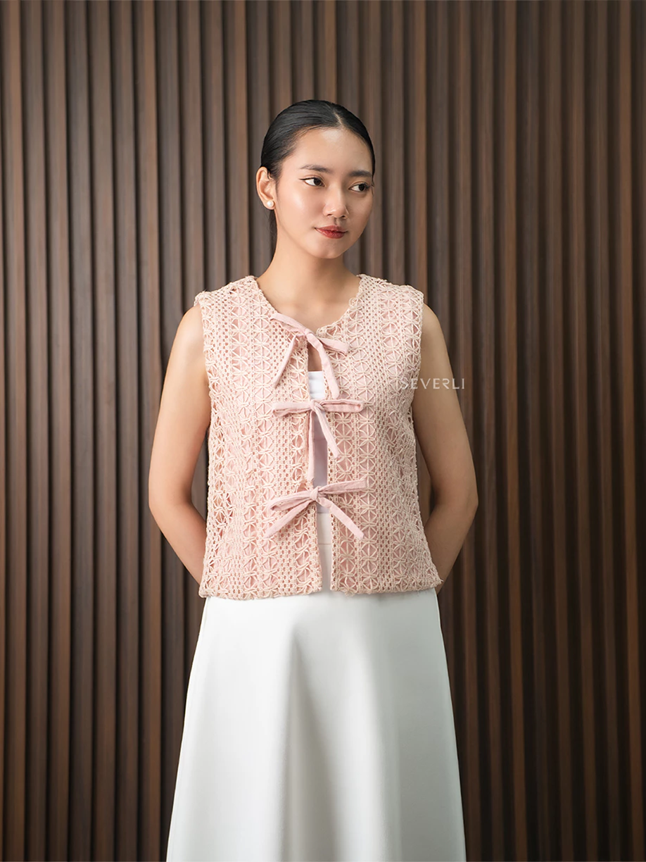 Koleksi Sofia Vest dari Severli.co