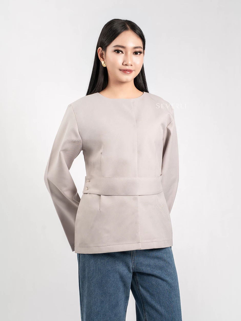Koleksi Zeline Blazer dari Severli.co